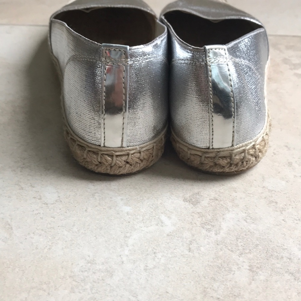 Ellen Tracy metallic espadrilles! - Picture 3 of 3